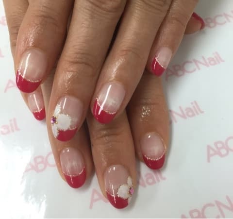 ネイルデザイン1 | キャンペーンネイル 5200円 | ABCネイル 銀座店