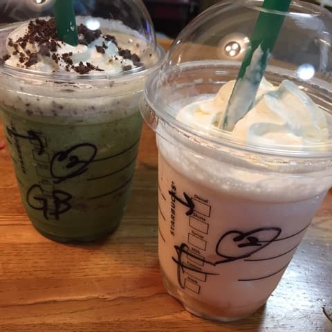 スタバの新作 | ABCネイル 銀座店