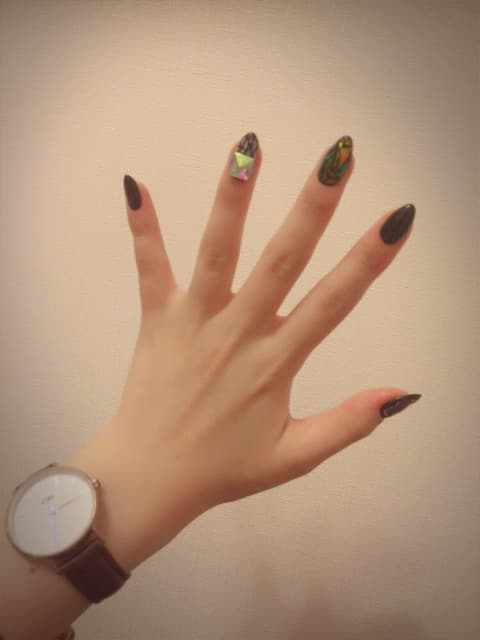 ネイルデザイン | スタッフネイル | 高品質で安いネイルサロンABCネイル 新宿店