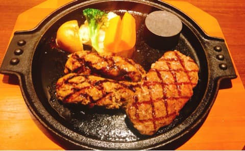 グルメ | ハンバーグ　ステーキ | 高品質で安いネイルサロンABCネイル 大宮店