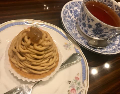 グルメ | モンブラン | 高品質で安いネイルサロンABCネイル 大宮店