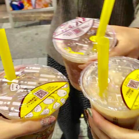 グルメ | タピオカ | 高品質で安いネイルサロンABCネイル 池袋店