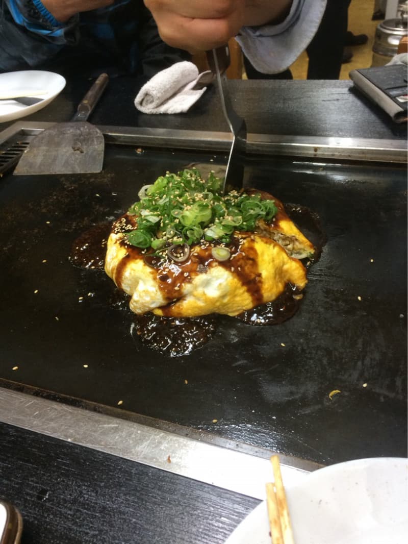 グルメ | お好み焼き | 高品質で安いネイルサロンABCネイル 北千住店
