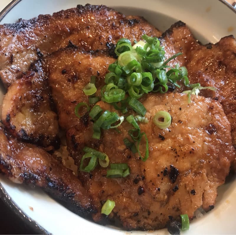 グルメ | 豚みそ丼 | 高品質で安いネイルサロンABCネイル 大宮店