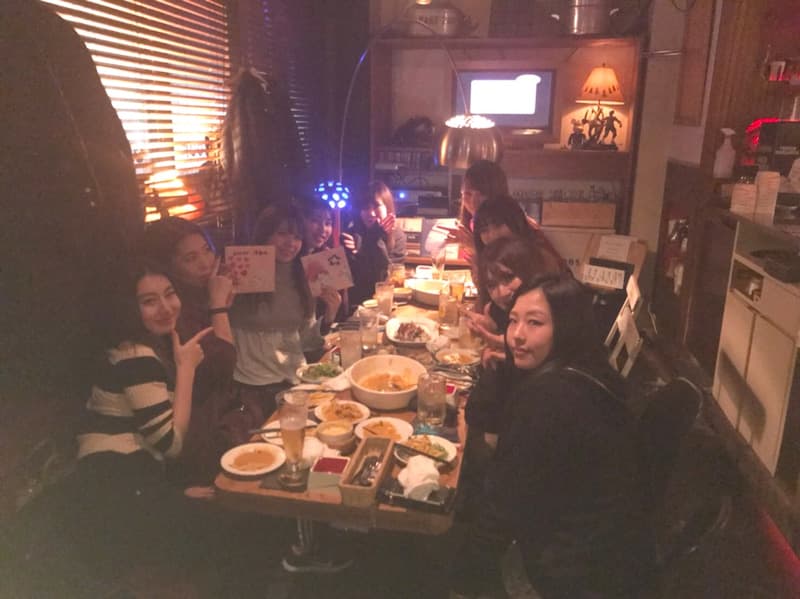 イベント | 食事会 | 高品質で安いネイルサロンABCネイル 柏店