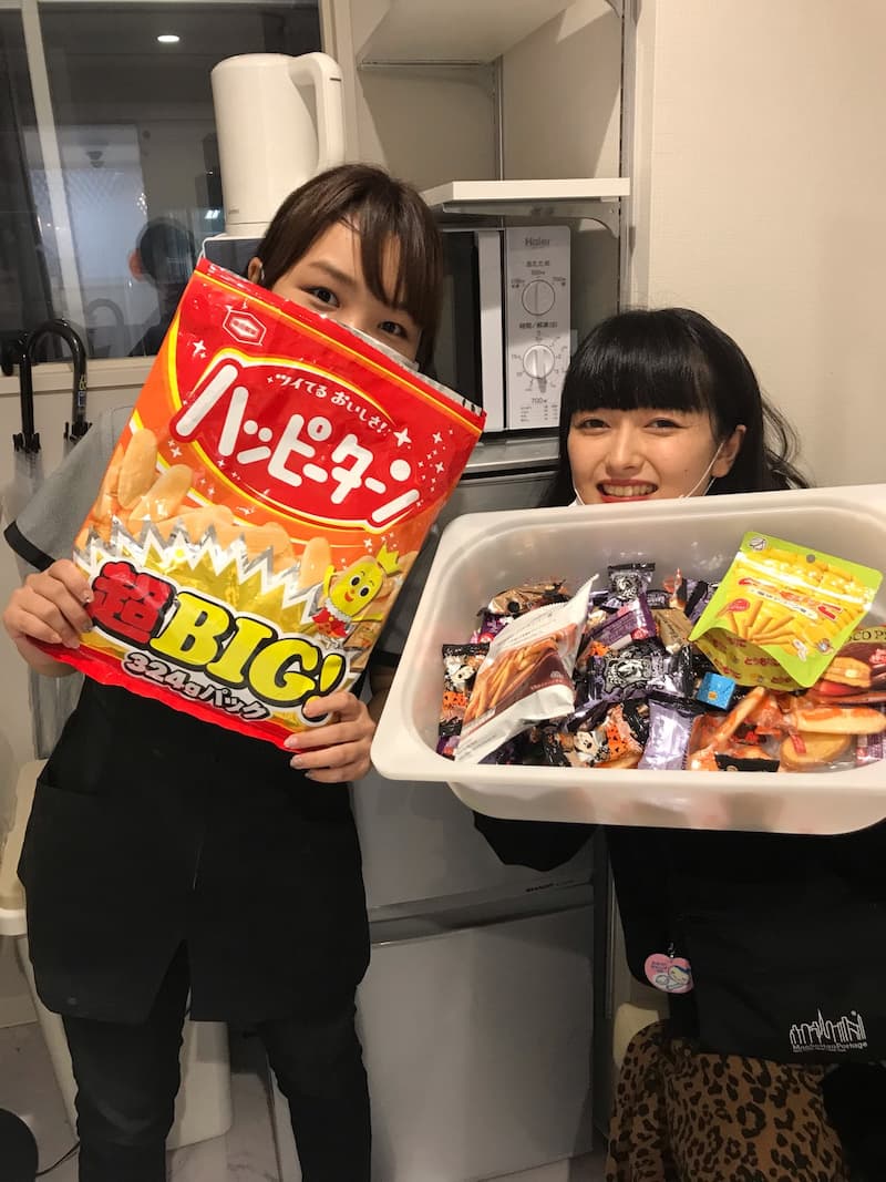 グルメ | お菓子 | 高品質で安いネイルサロンABCネイル　池袋店