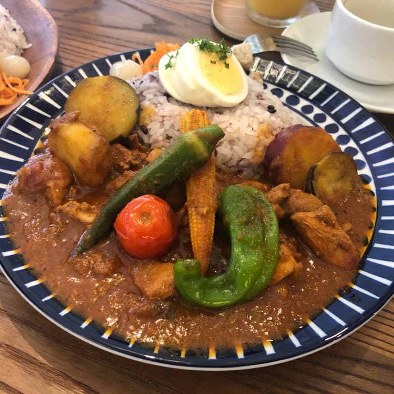 グルメ | カレー | 高品質で安いネイルサロンABCネイル　池袋店