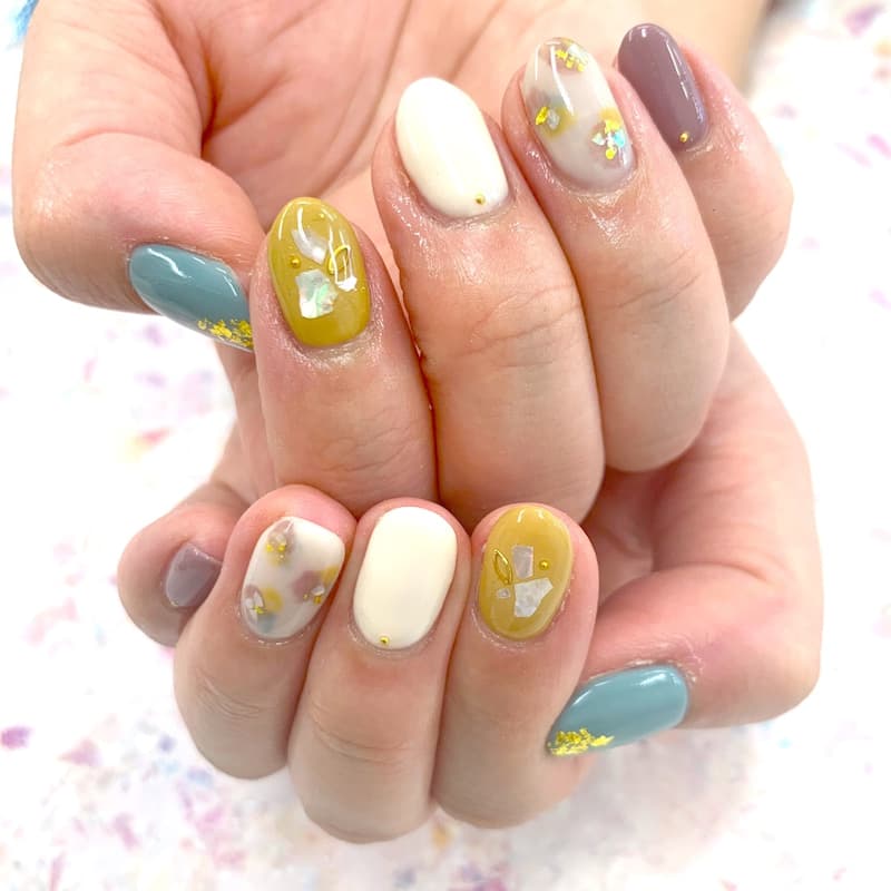 ネイルデザイン | コラボネイルデザイン | ABCネイル 柏店