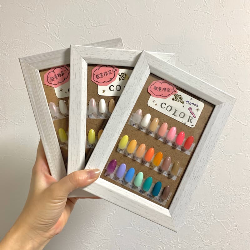 ネイルデザイン | ネイルチップ作成 | ABCネイル 上野店