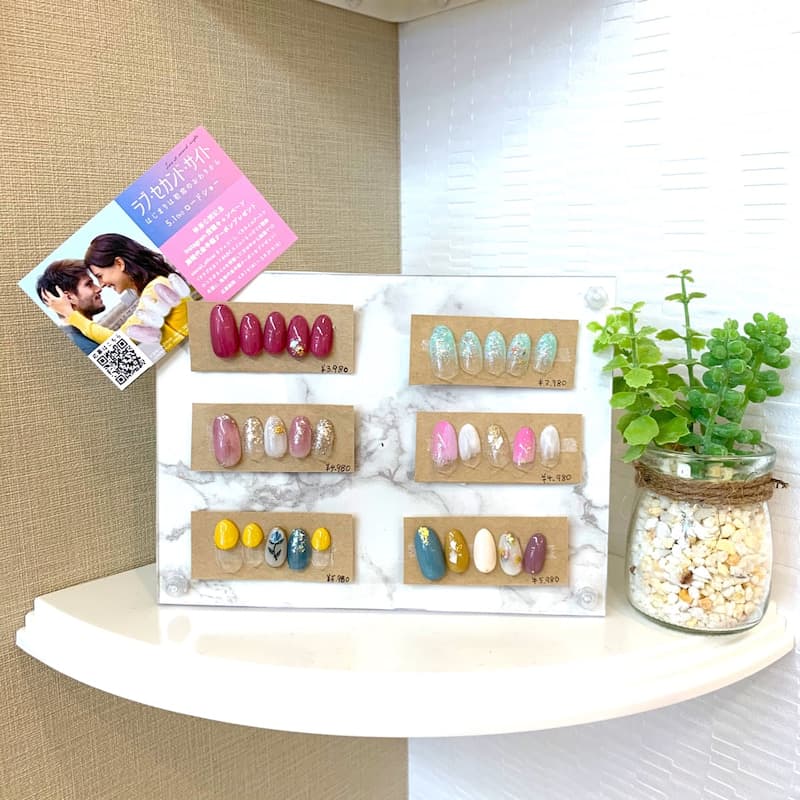 ネイルデザイン | コラボネイル | ABCネイル 柏店