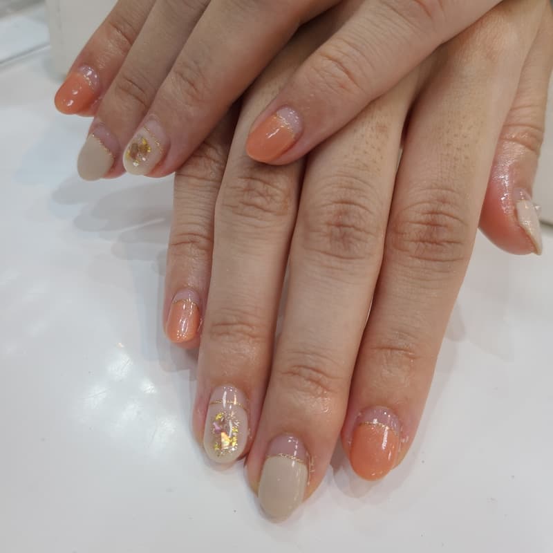 ネイルデザイン | 定額デザイン4,980円 | ABCネイル　新宿店