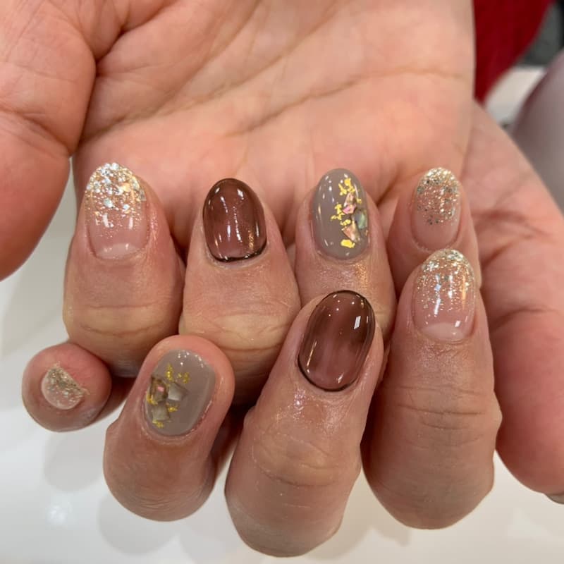 ネイルデザイン | 定額デザイン4,980円 | ABCネイル　新宿店